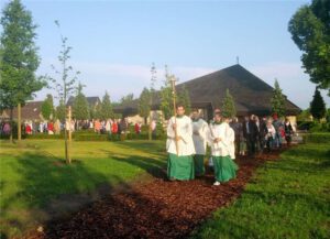Waldfriedhof in Glandorf eingesegnet