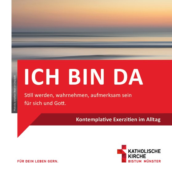 „Ich bin da“ – Alltagsexerzitien online