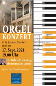 4. Orgelkonzert zur Nachwuchsförderung