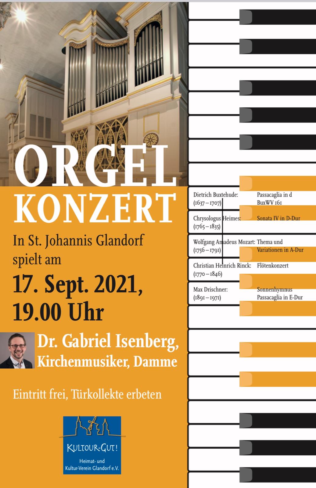 4. Orgelkonzert zur Nachwuchsförderung