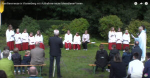 Open-Air-Gottesdienst in Vinnenberg