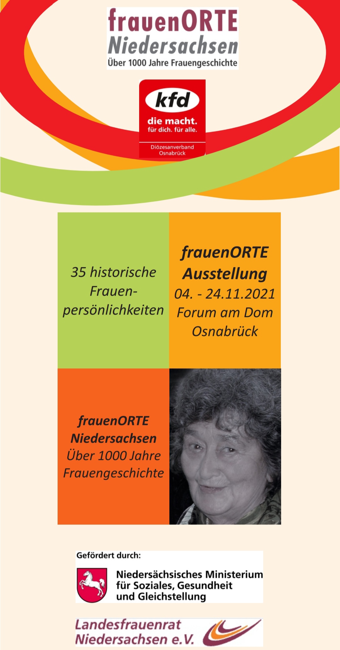 frauenORTE Ausstellung vom 04.-24. November (hier anklicken)