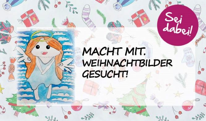 Macht mit. Weihnachtsbilder gesucht.