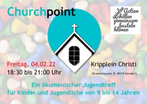 Online-Anmeldung zum nächsten Churchpoint