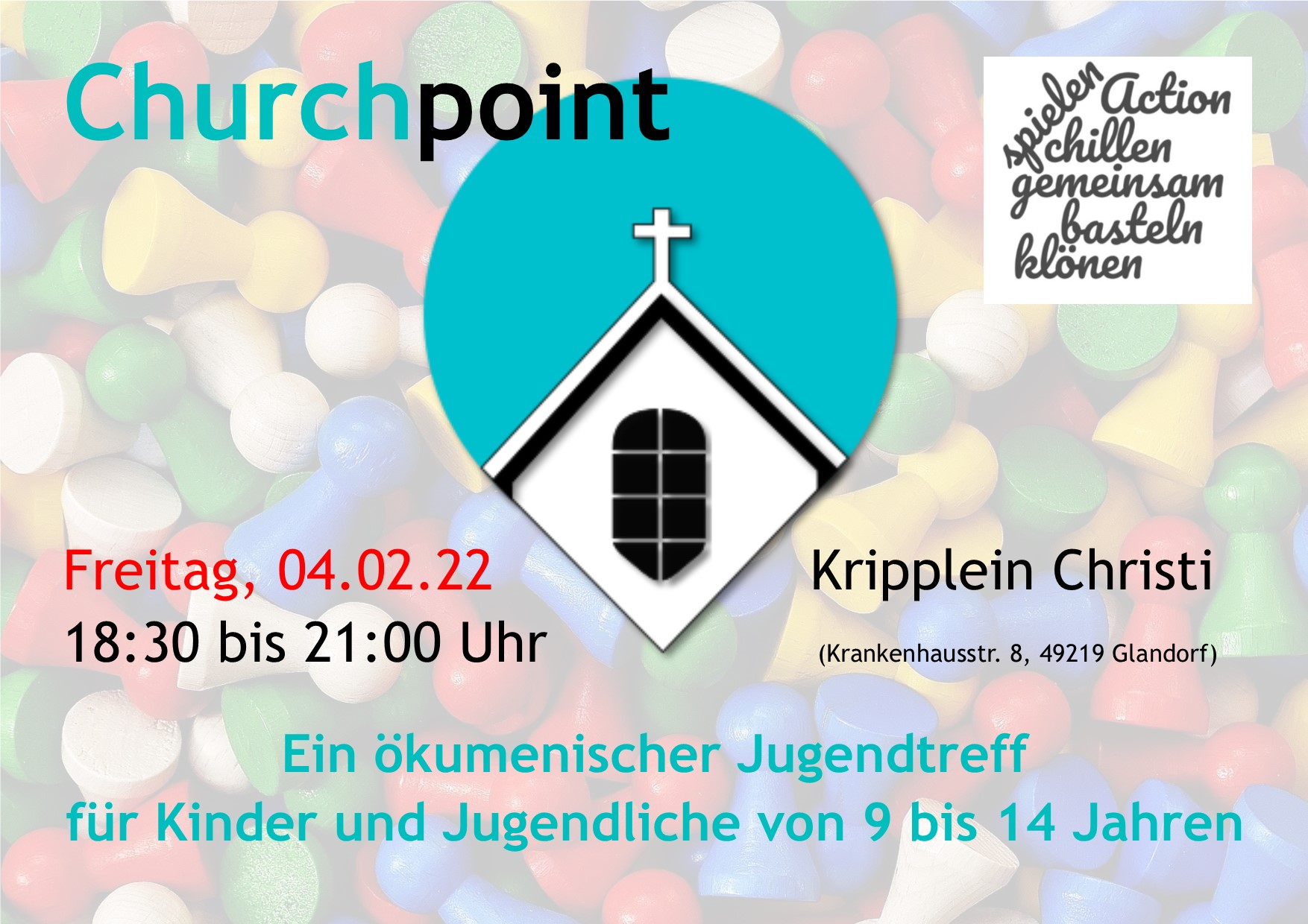 Online-Anmeldung zum nächsten Churchpoint