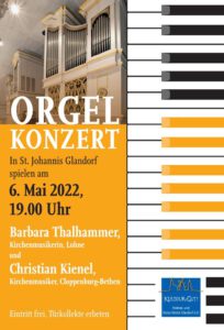 Orgelkonzert in der St. Johanniskirche Glandorf