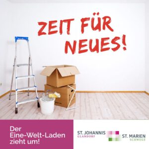 Der Eine-Welt-Laden zieht um