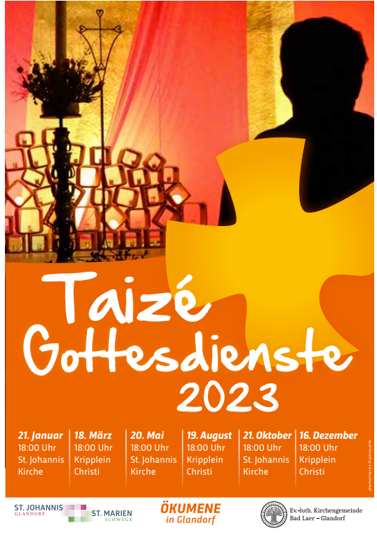 Ökumenischer Taizé-Gottesdienst im Kripplein Christi