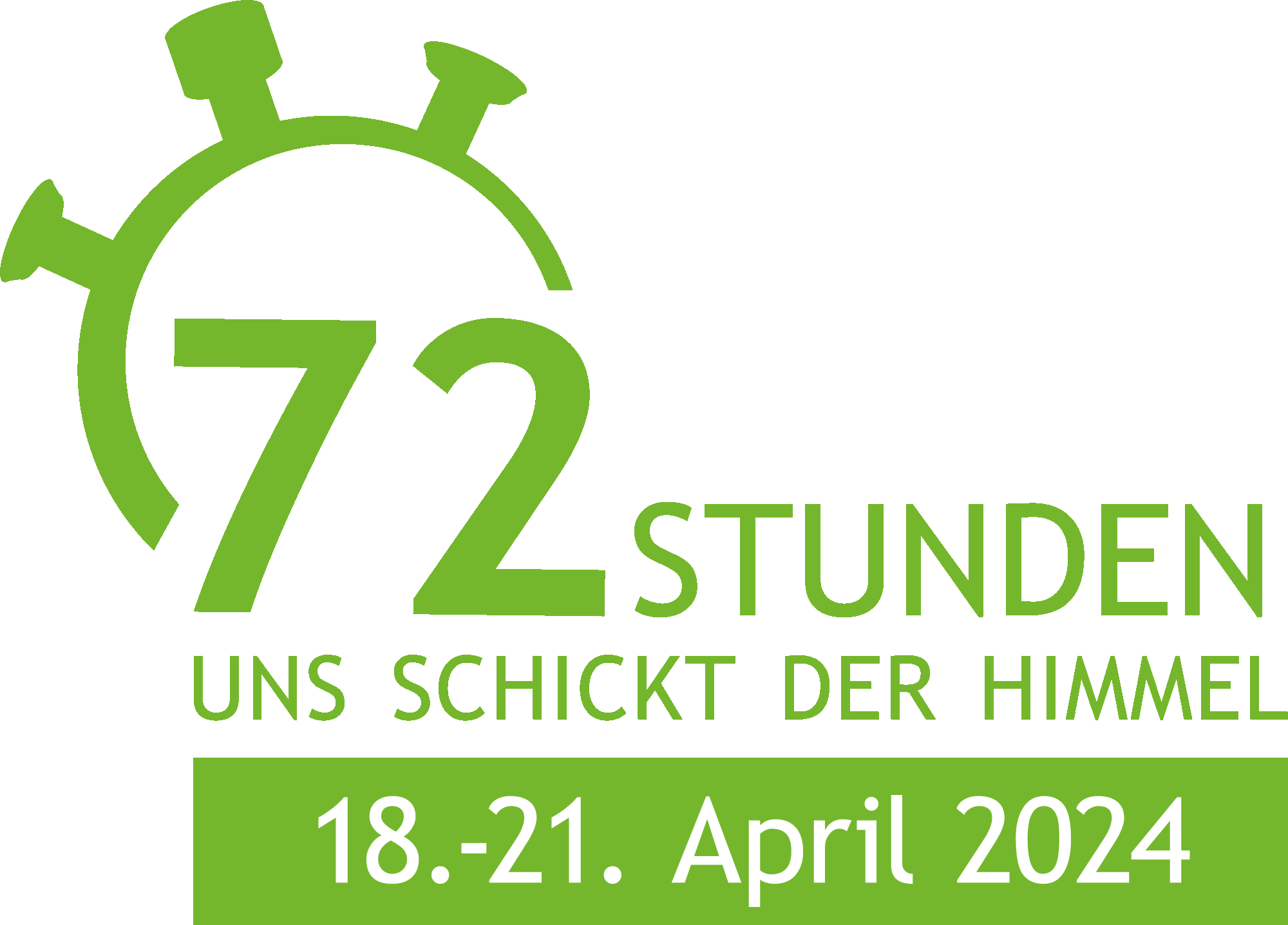 Jetzt anmelden: 72-Stunden-Aktion in 2024