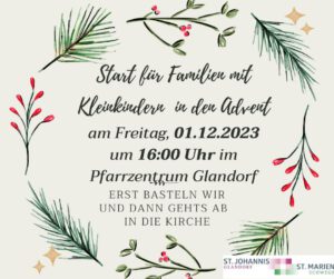 Adventsnachmittag für Familien mit Kleinkindern