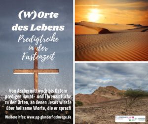 (W)Orte des Lebens