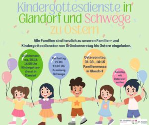 Kindergottesdienste zu Ostern