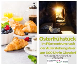 Osterfrühstück im Pfarrzentrum