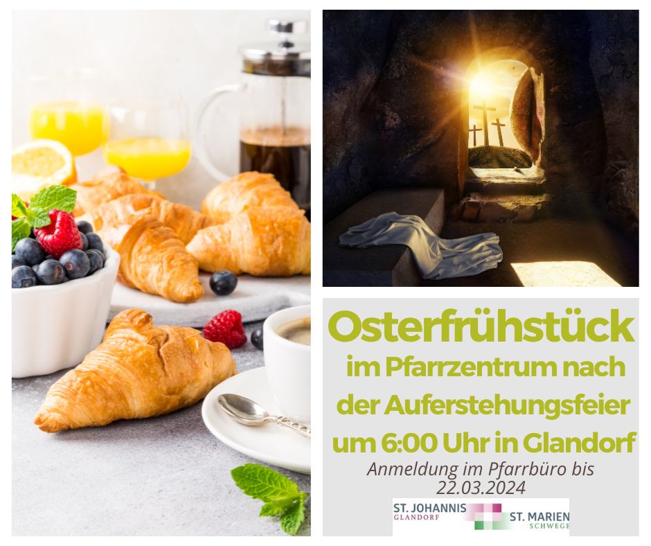 Osterfrühstück im Pfarrzentrum