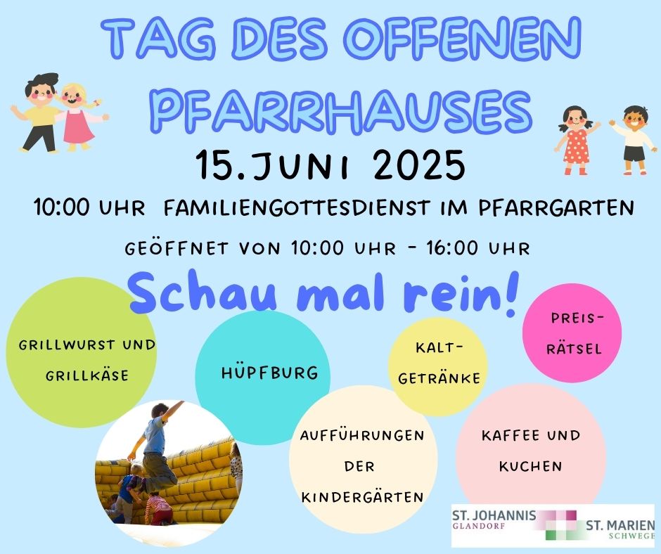 Tag des offenen Pfarrhauses