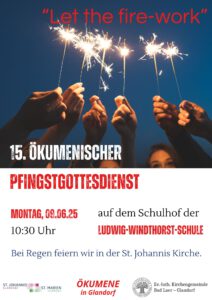 15. Ökumenischer Pfingstgottesdienst