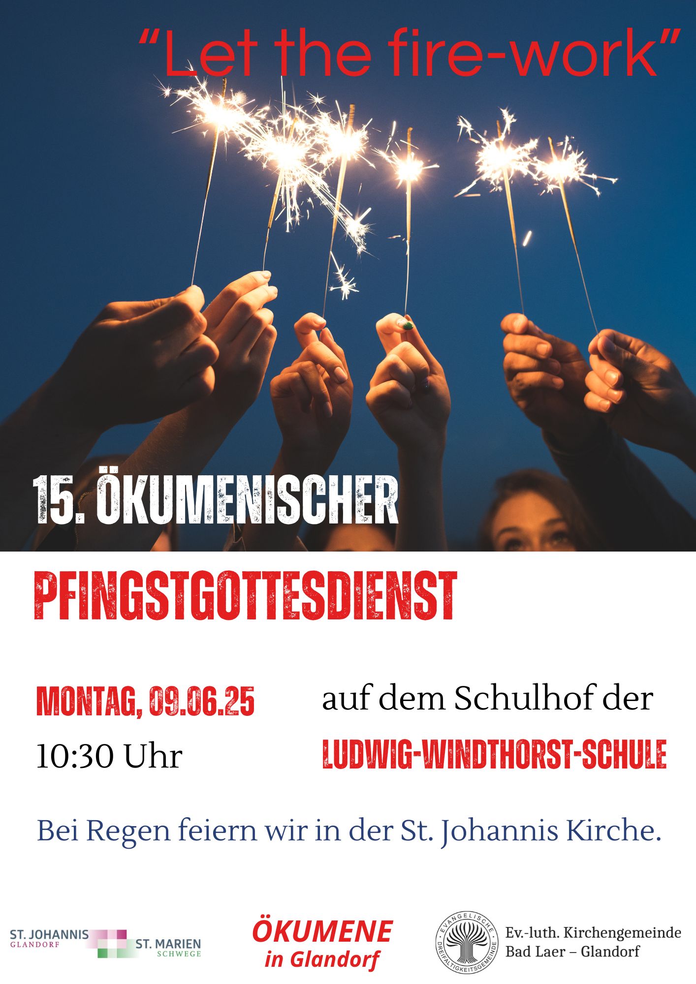 15. Ökumenischer Pfingstgottesdienst