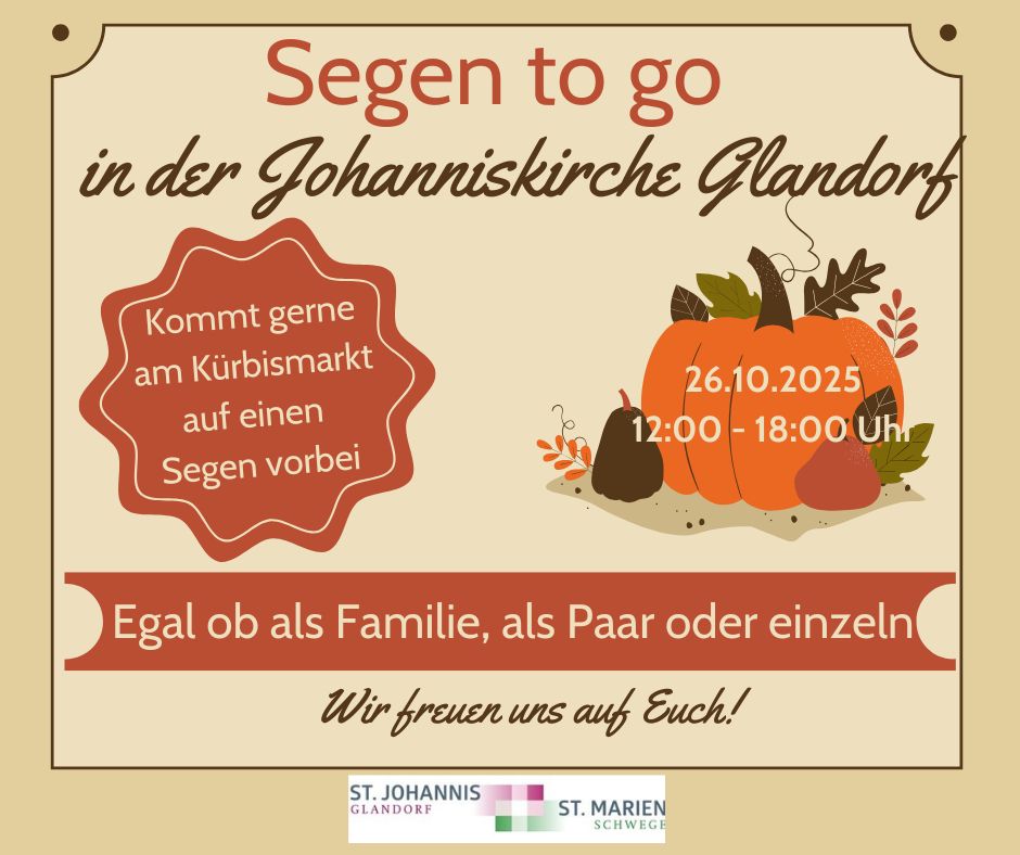 Segen to go