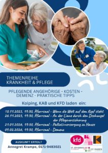 Themenreihe Krankheit & Pflege
