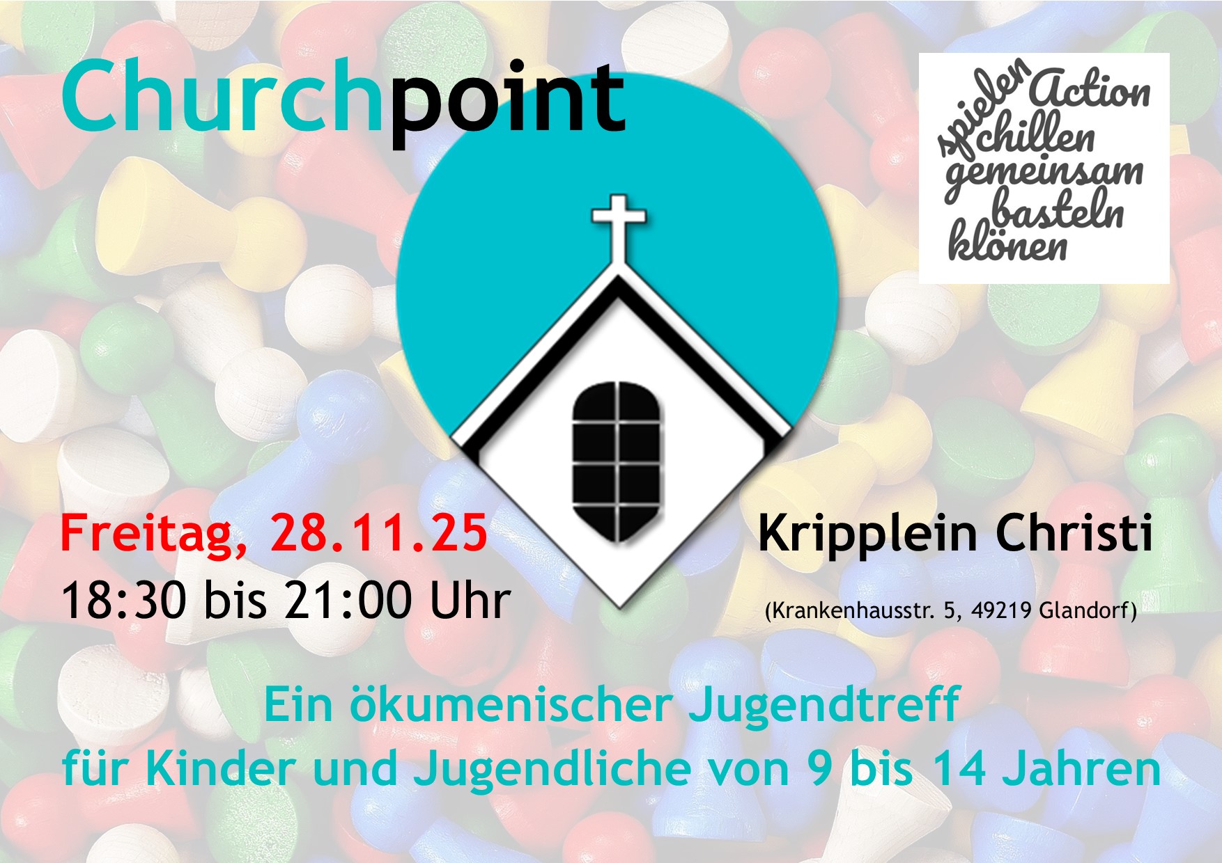 Nächster Churchpoint am 28.11.2025