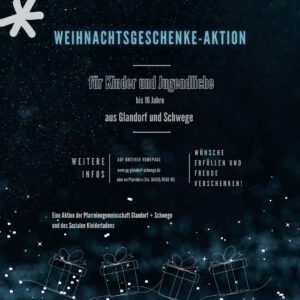 Weihnachtsgeschenke-Aktion 2025