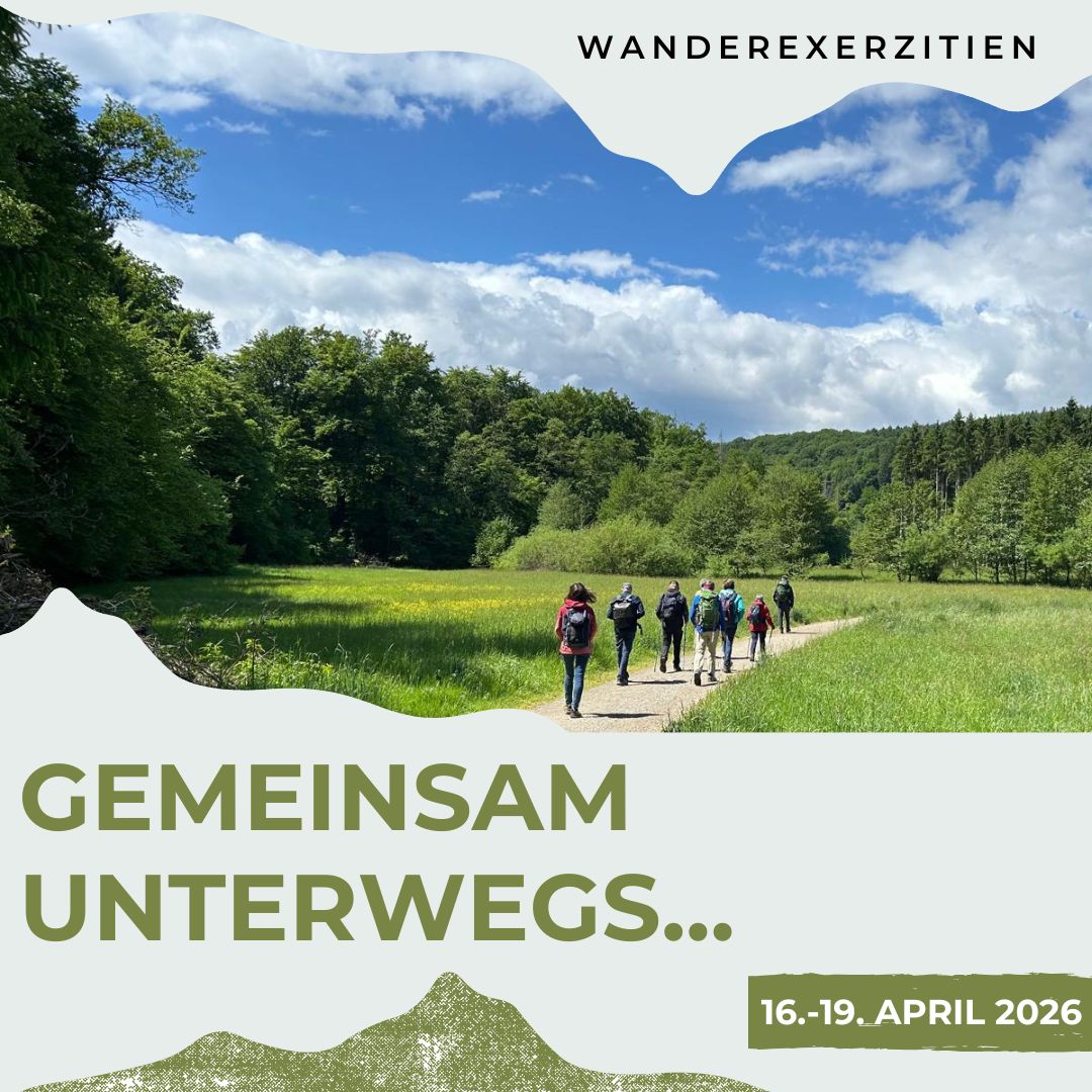 Gemeinsam unterwegs…