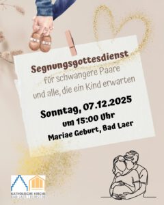 Segnungsgottesdienst für schwangere Paare