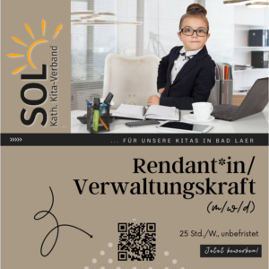 Der KitaVerband SOL sucht…