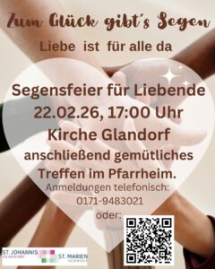 Zum Glück gibt’s Segen