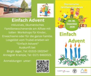 Einfach Advent 2026