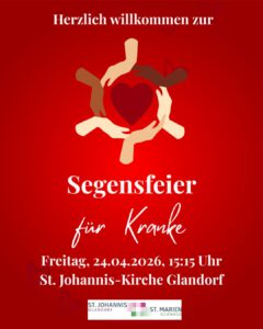 Segnungsfeier für Kranke