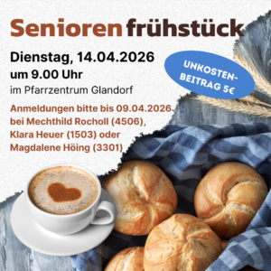 Seniorenfrühstück