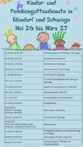Kinder- und Familiengottesdienste