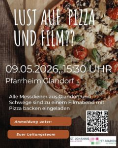 Pizza und Film