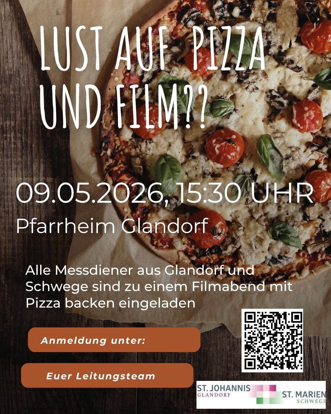 Pizza und Film