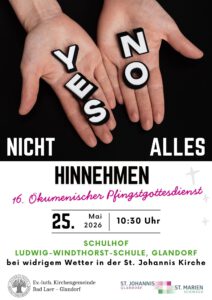 Ökumenischer Gottesdienst am Pfingstmontag