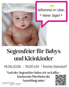 Willkommen im Leben kleiner Segen