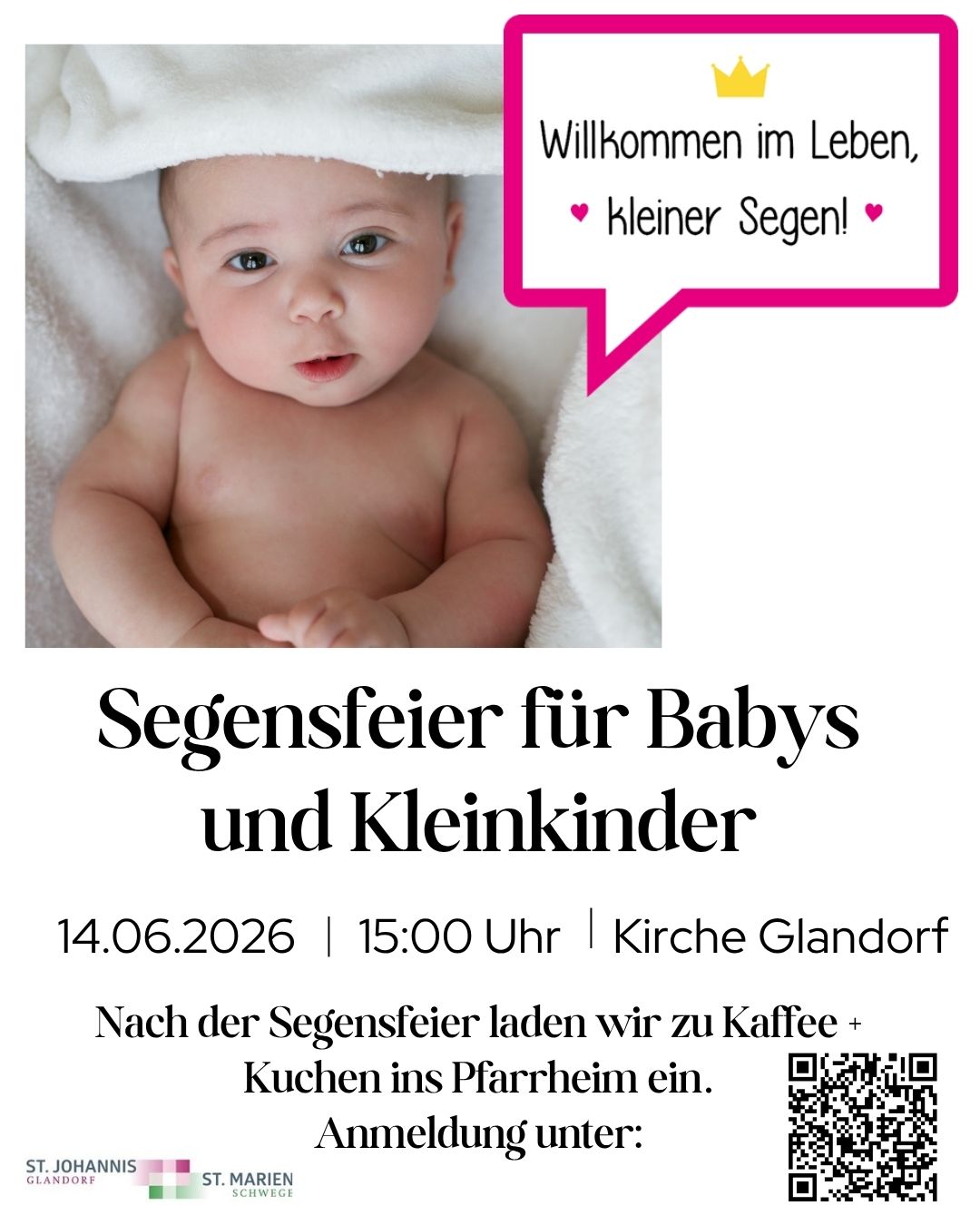 Willkommen im Leben kleiner Segen