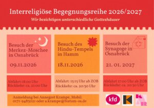 Interreligiöse Begegnungsreihe