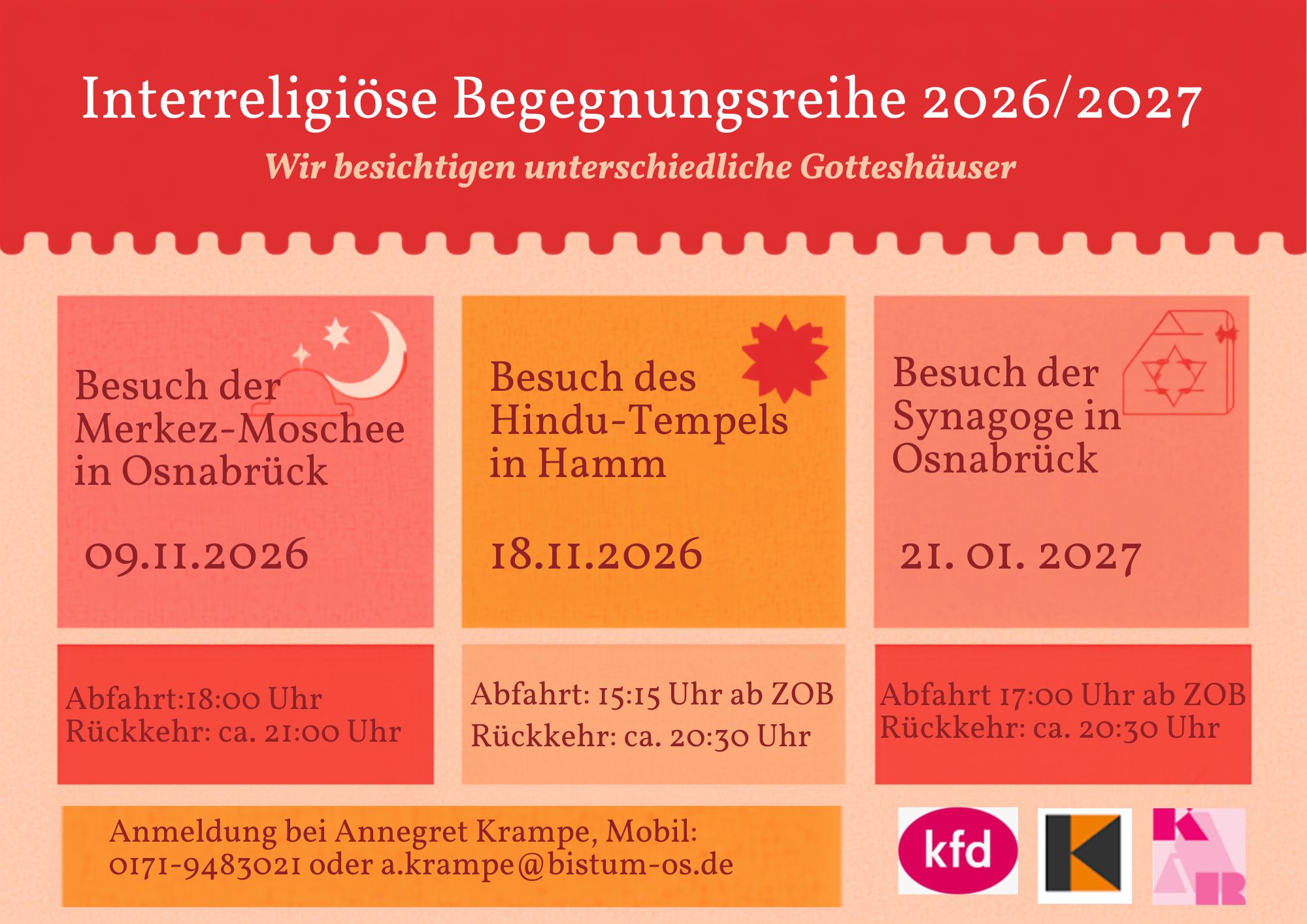 Interreligiöse Begegnungsreihe