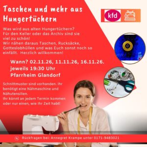 Taschen und mehr aus Hungertüchern