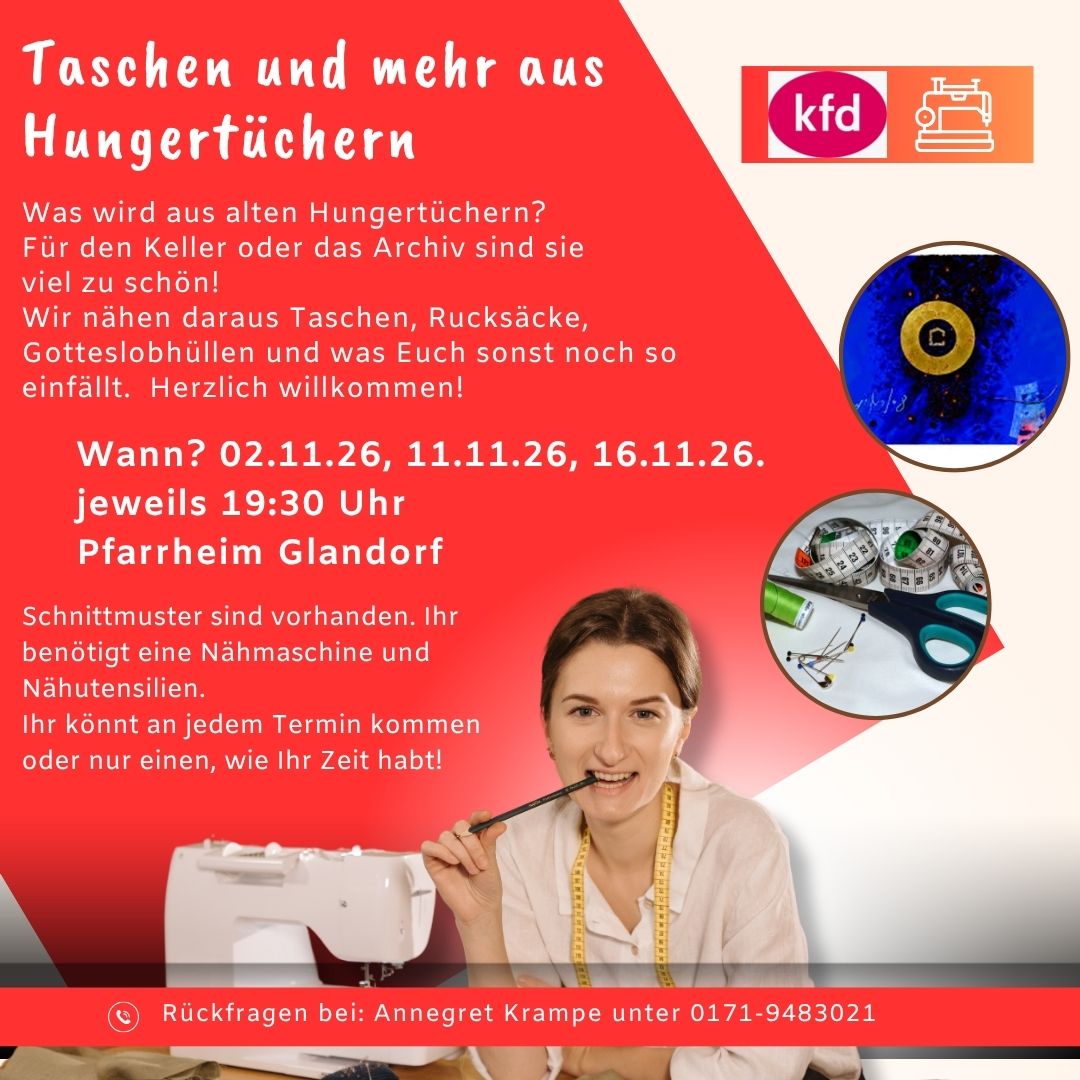 Taschen und mehr aus Hungertüchern