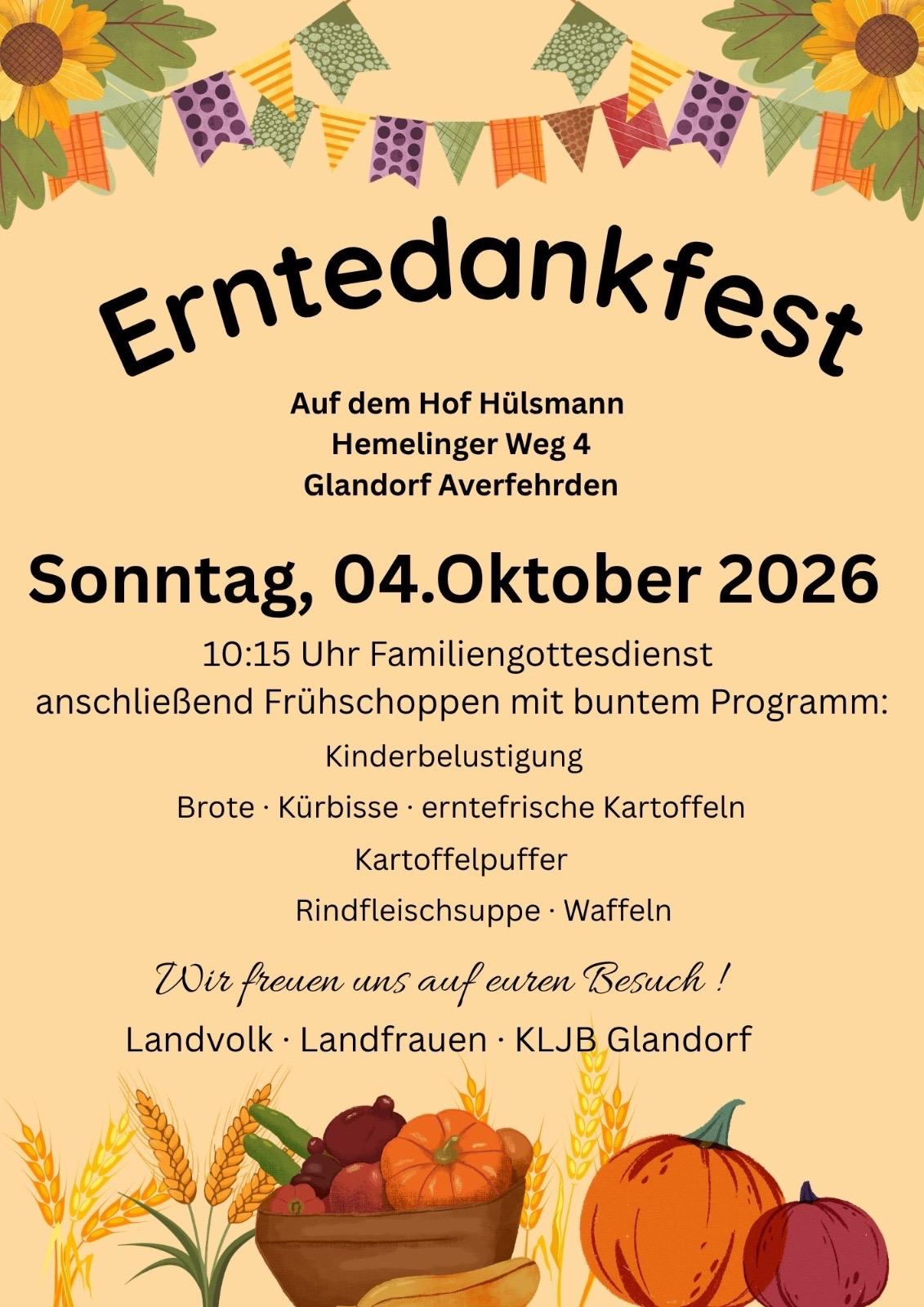 Erntedankfest