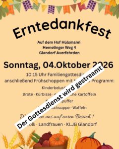 Erntedankfest