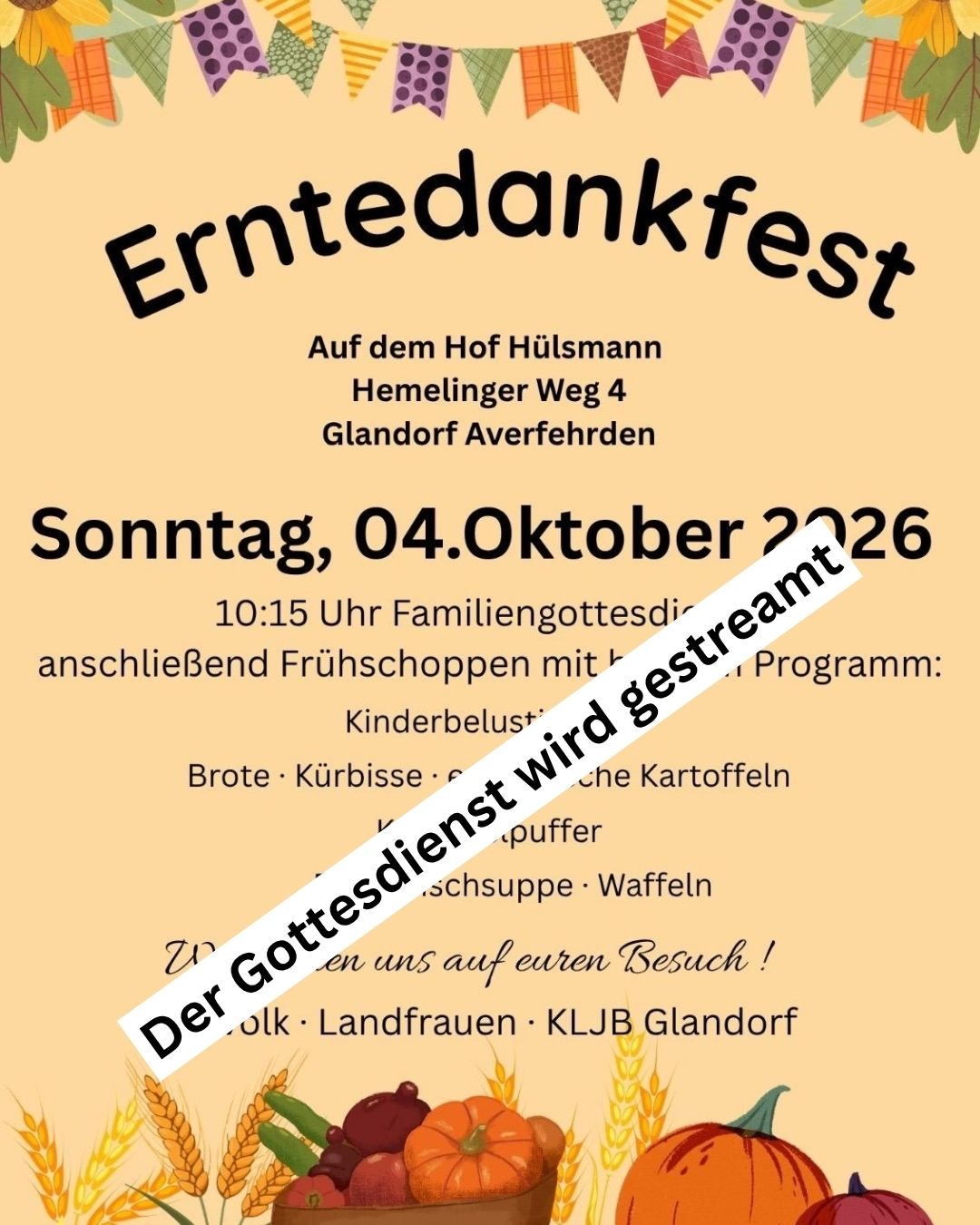 Erntedankfest